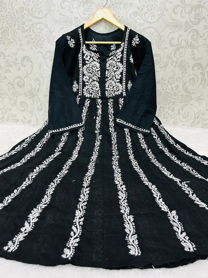 Cotton Anarkali