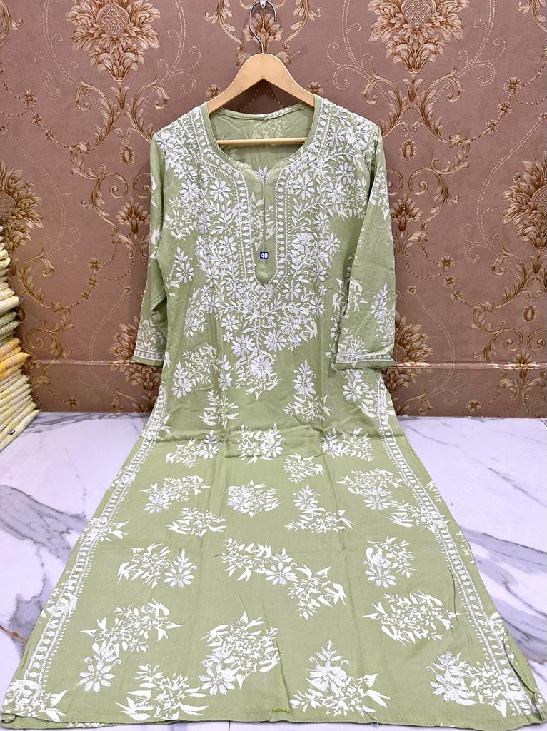 Rayon Kurti