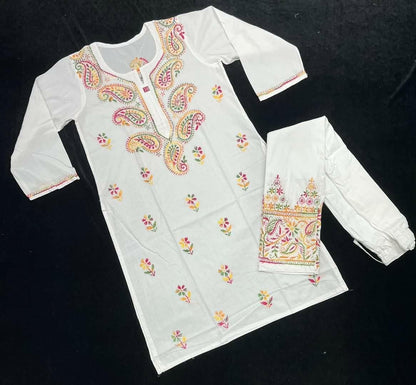 Kashmiri Kurti With Pant