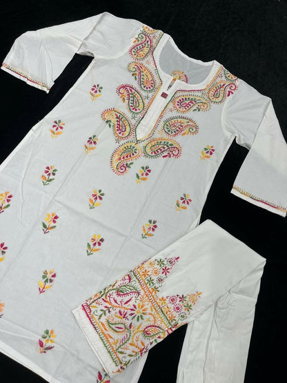 Kashmiri Kurti With Pant