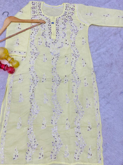 Cotton Bhakhiya Kurti