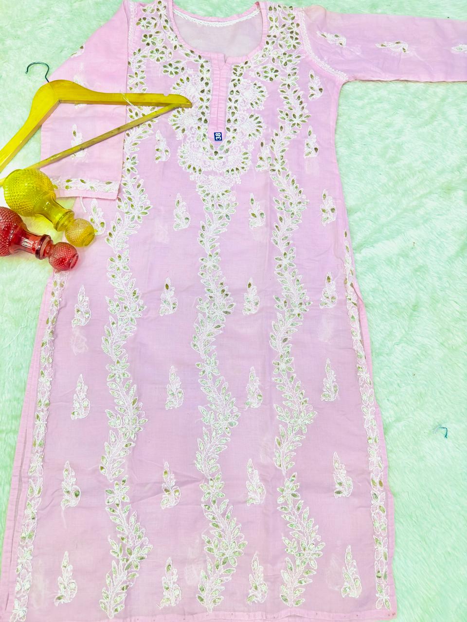 Cotton Bhakhiya Kurti