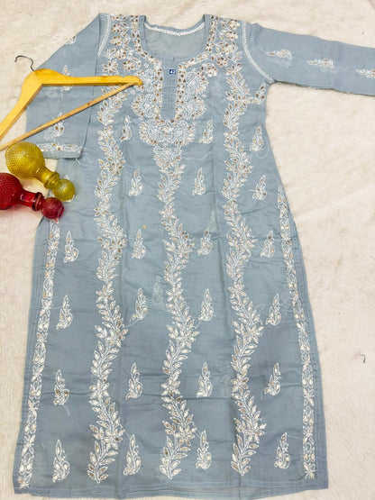 Cotton Bhakhiya Kurti