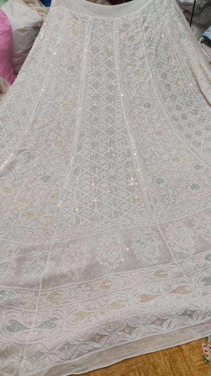 Viscose Lehenga Set