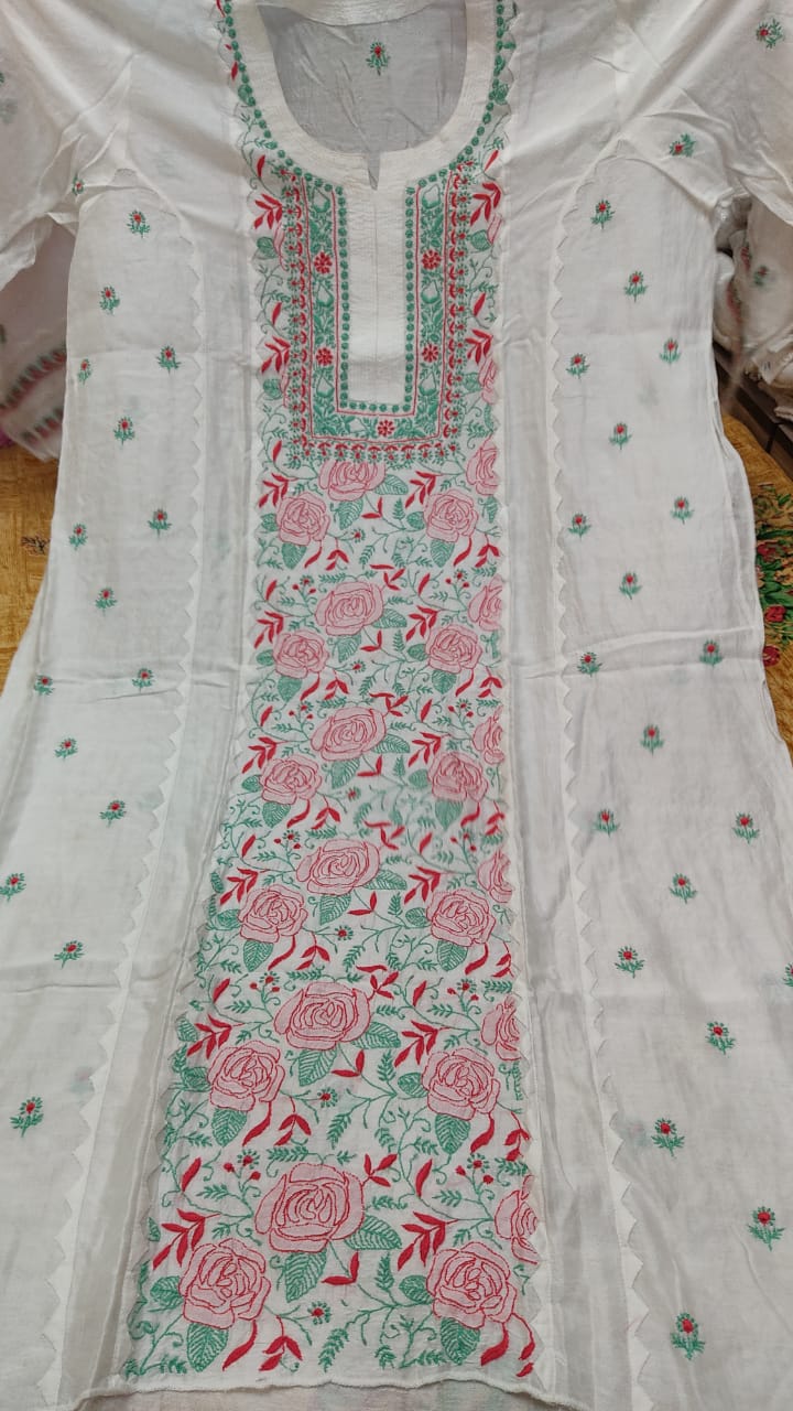 Cotton Unstitched Kurti