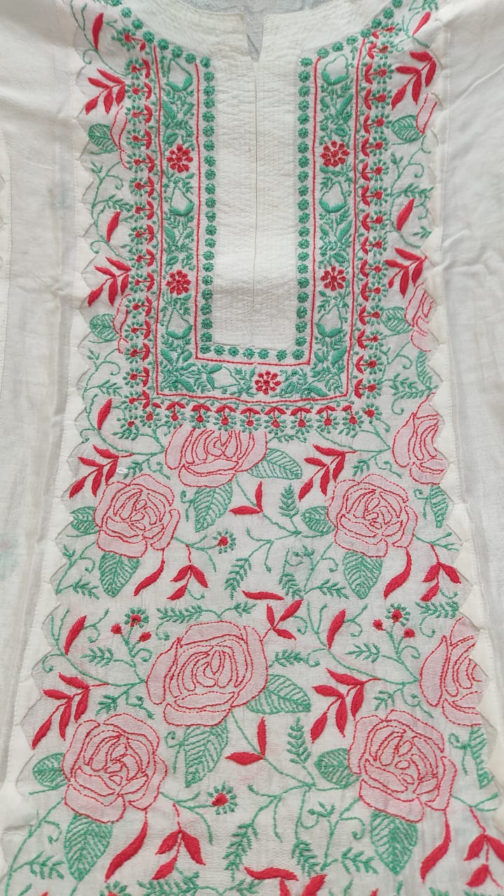 Cotton Unstitched Kurti