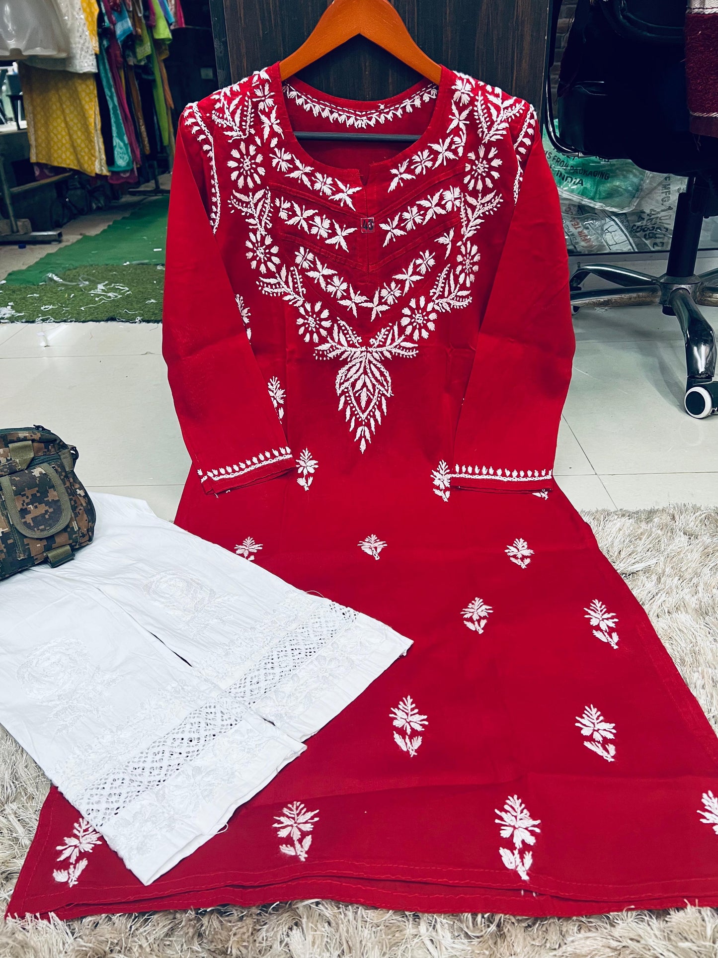 Cotton Kurti With Pant