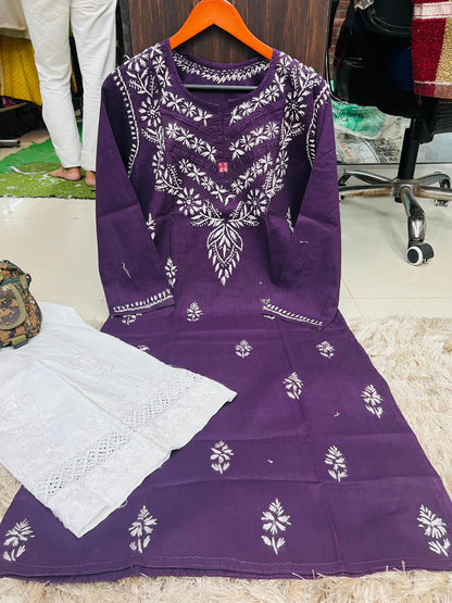 Cotton Kurti With Pant