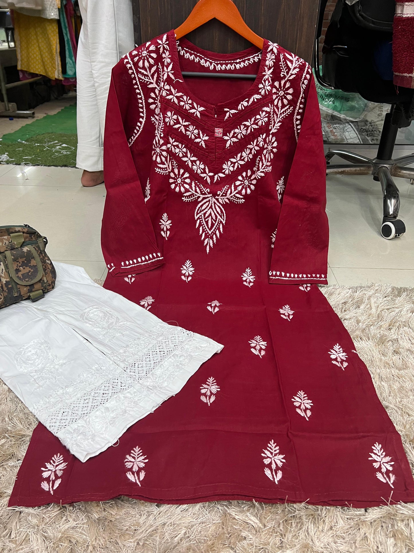 Cotton Kurti With Pant