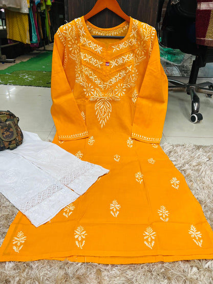 Cotton Kurti With Pant