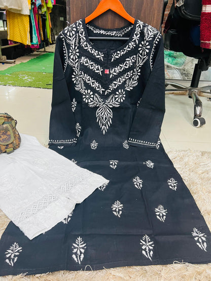 Cotton Kurti With Pant