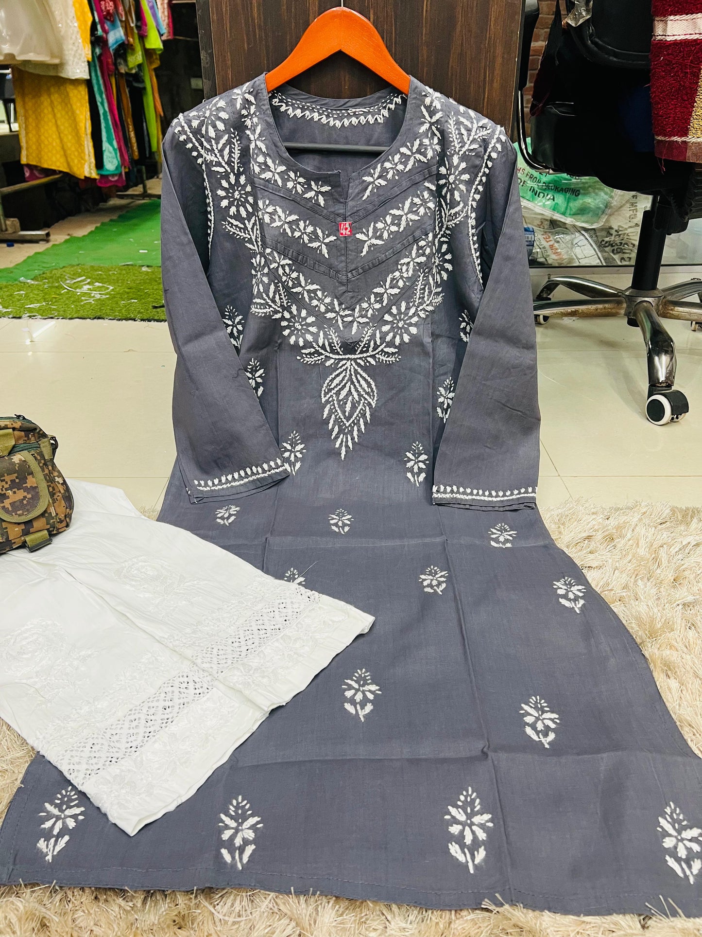 Cotton Kurti With Pant