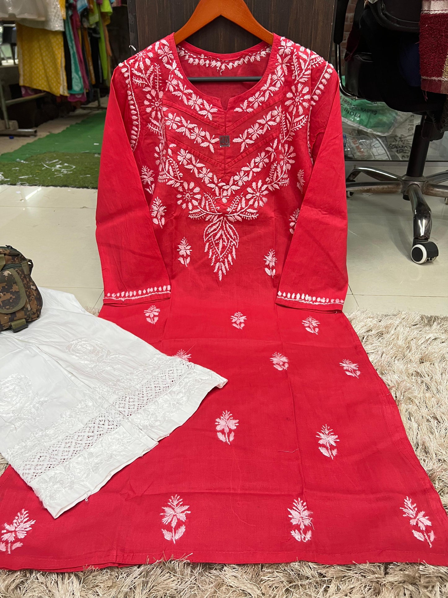 Cotton Kurti With Pant