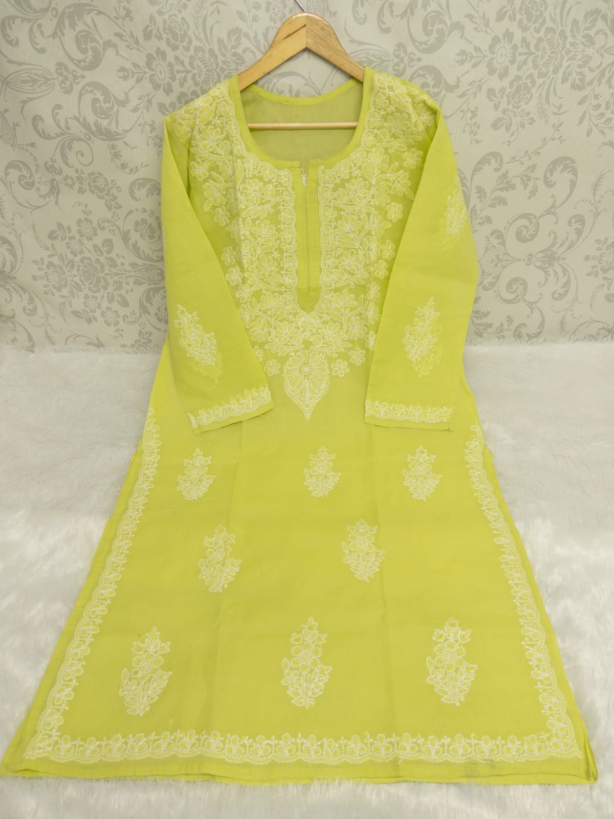 Voile Cotton Kurti