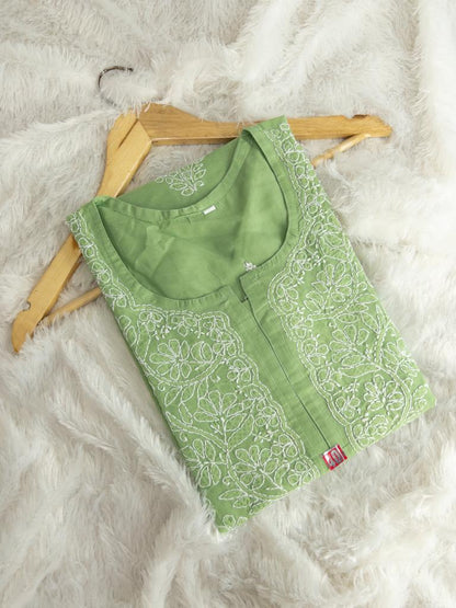 Voile Cotton Kurti