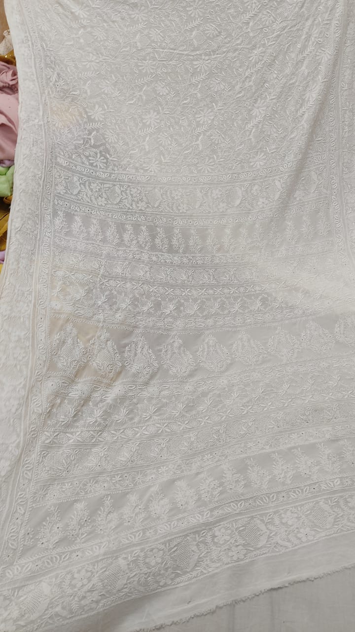 Pure Georgette Saree