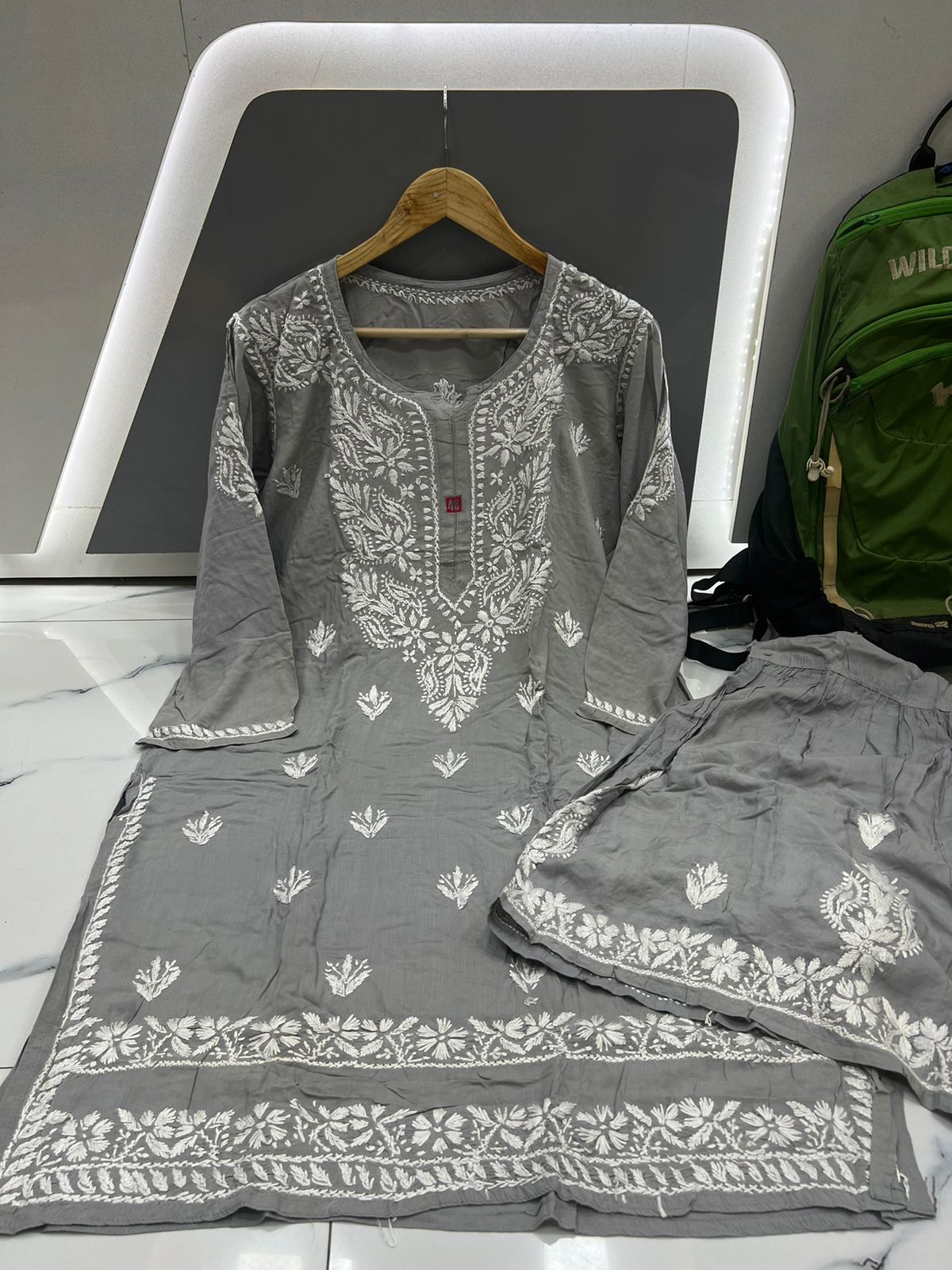 Modal Gharara 2pc Set