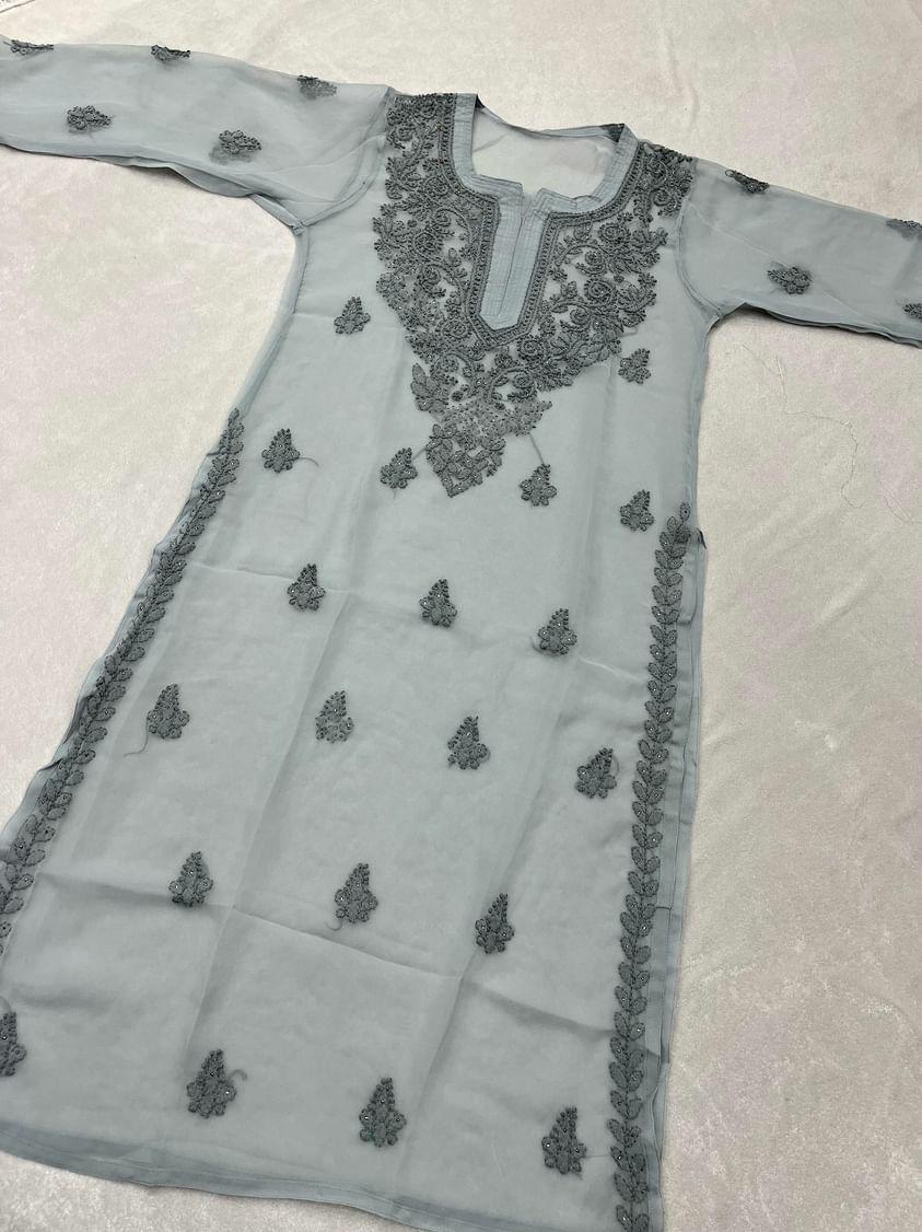 Mukaish Kurti