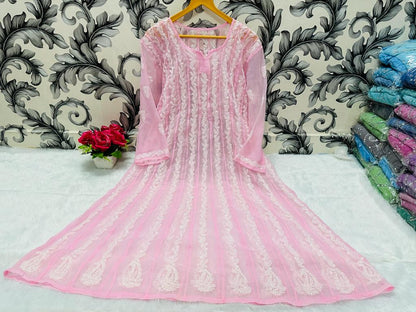 Georgette Anarkali