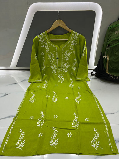 Rayon Kurti