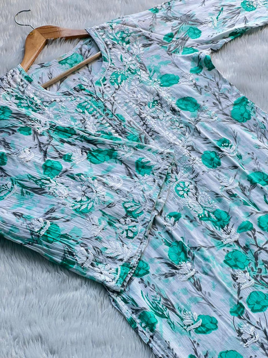 Bubble Print Mul Mul 2pc Set
