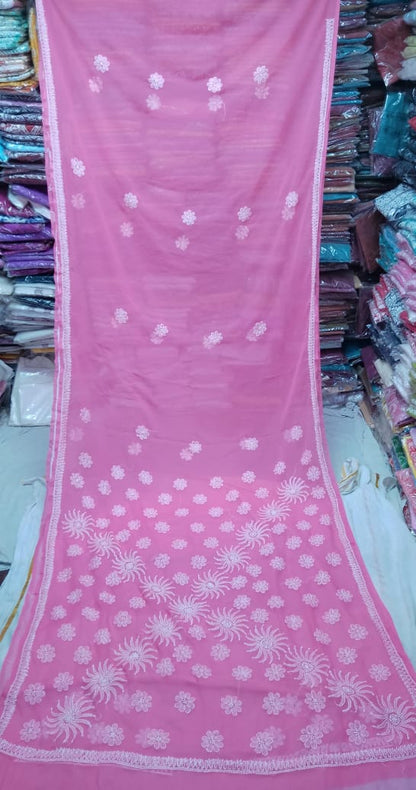 Georgette Saree