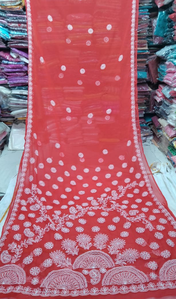 Georgette Saree