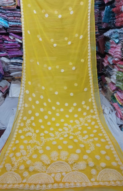 Georgette Saree