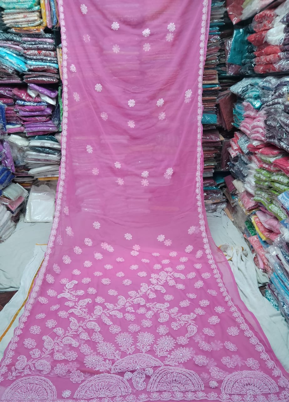 Georgette Saree