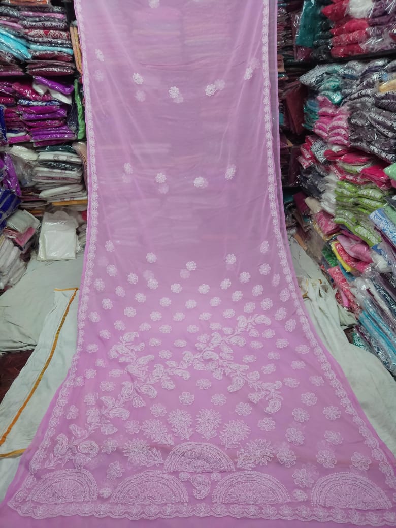 Georgette Saree