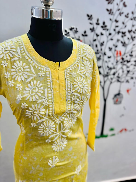 Pure Mul Mul Kurti