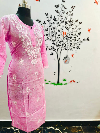 Pure Mul Mul Kurti