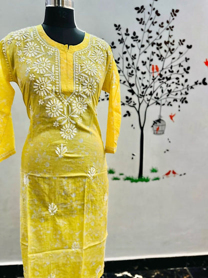 Pure Mul Mul Kurti