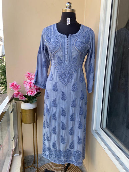 Muslin Kurti With Pant