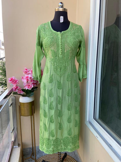 Muslin Kurti With Pant