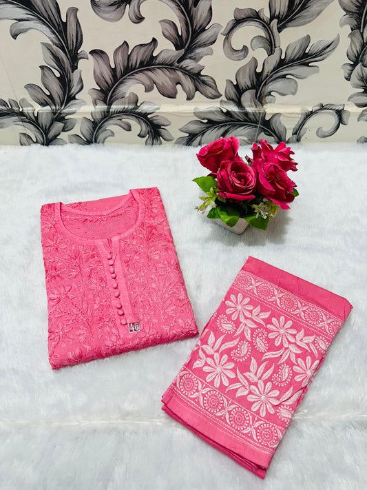 Dobby Cotton 2pc Set