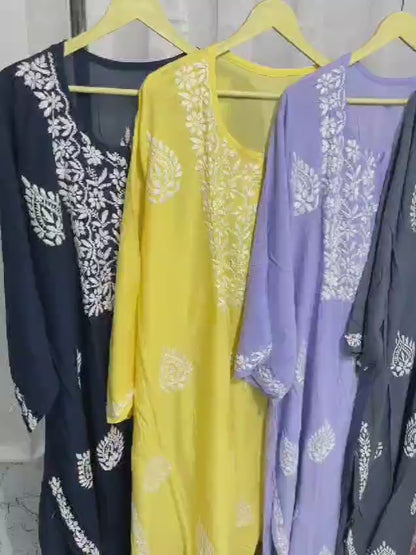 Extra plus size modal kurta