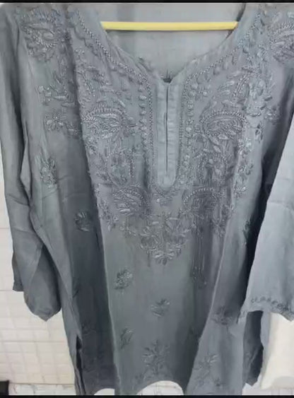 Rayon short kurta