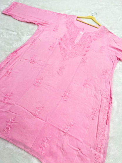 Plus size rayon kurta