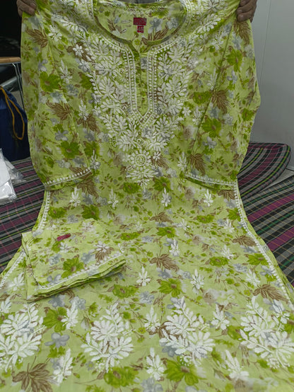 Plus size mul cotton sets
