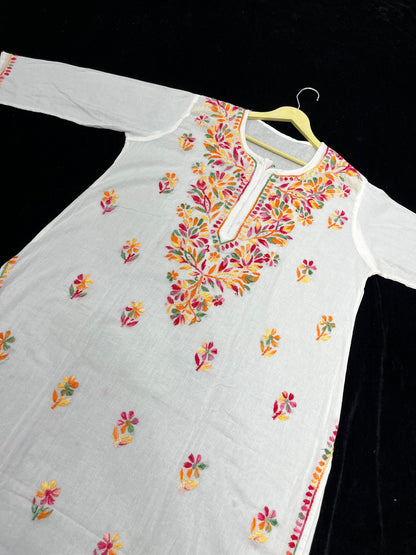 Plus size cotton kurta