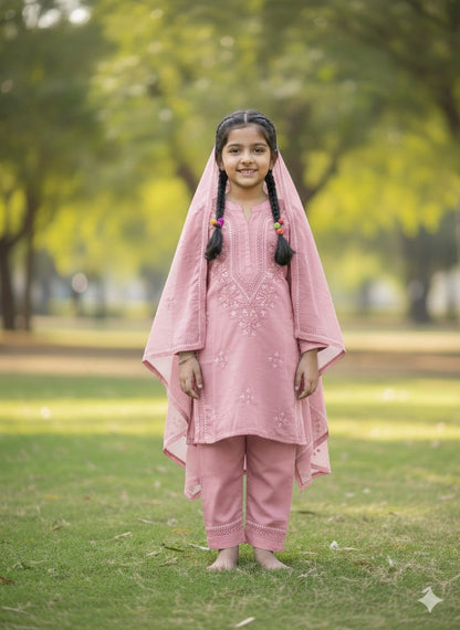 Girls salwar suit 3pc set