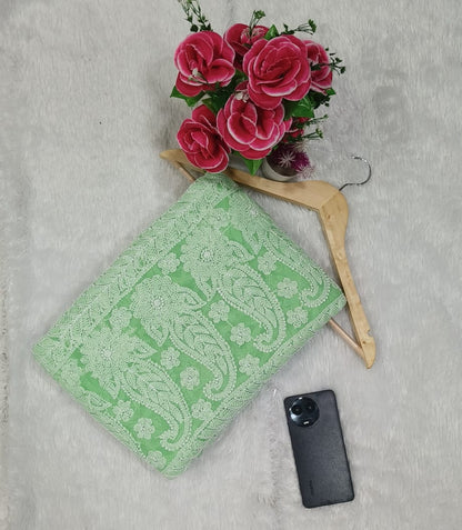 Georgette Jaal saree