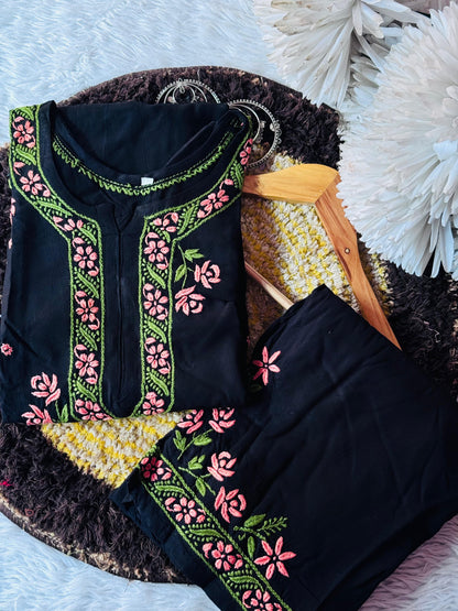 Rayon set dual thread