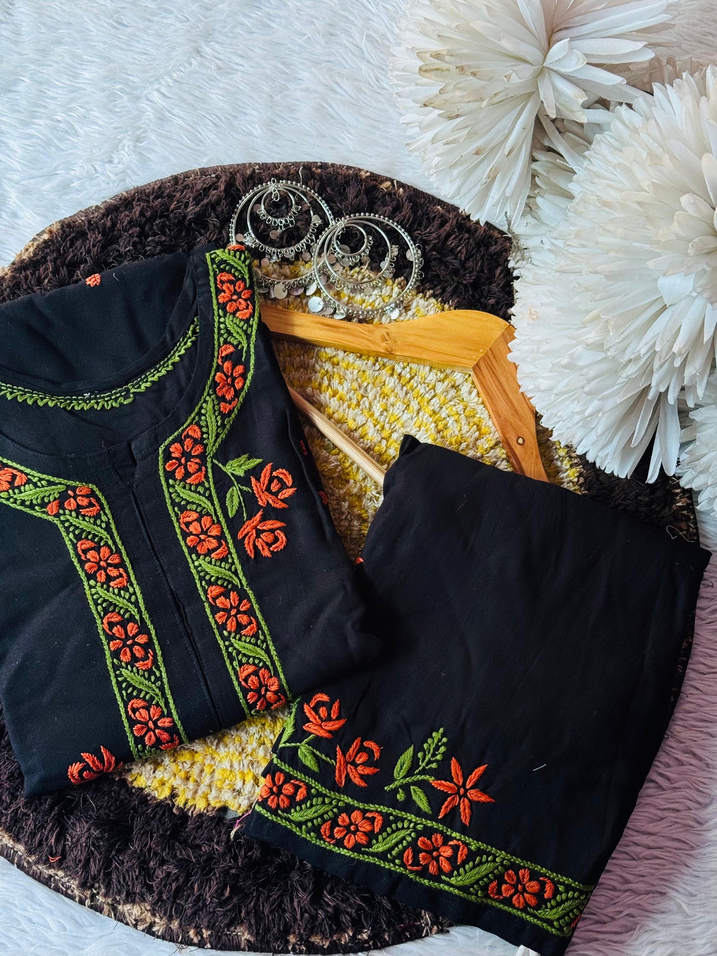 Rayon set dual thread