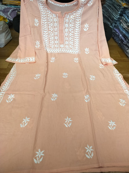 Plus size rayon kurta