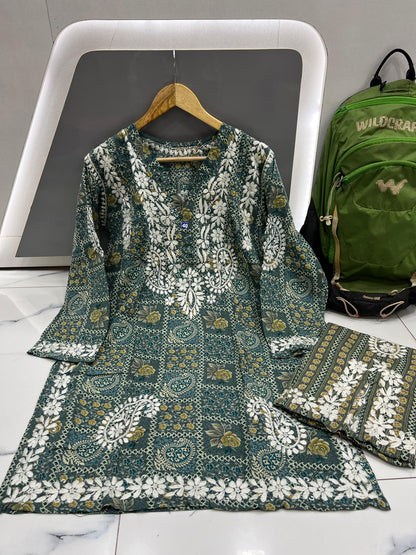 Printed modal cord set