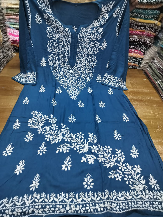 Plus size rayon kurta