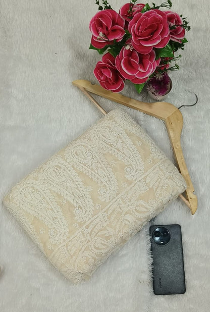 Georgette Jaal saree
