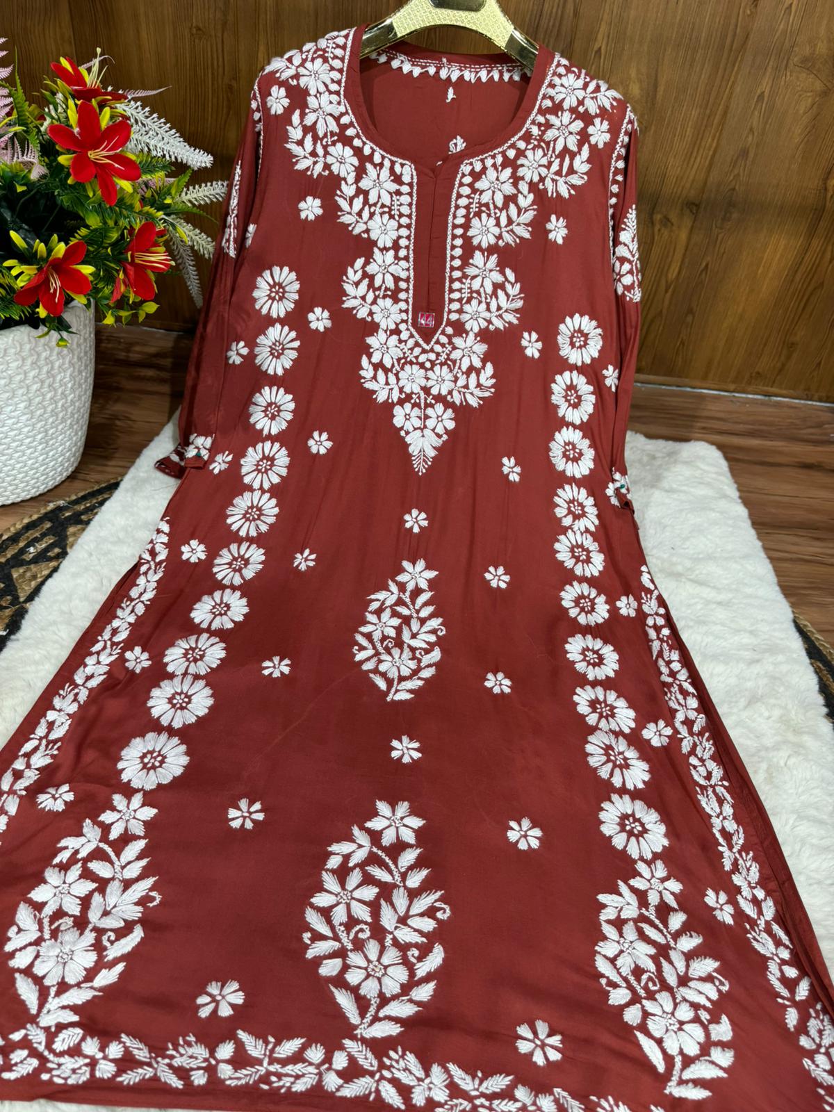 Plus size and regular size Modal kurta